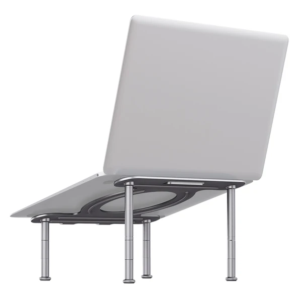 R-JUST BJ03 Evrensel Ayarlanabilir Açı Alüminyum Laptop Standı