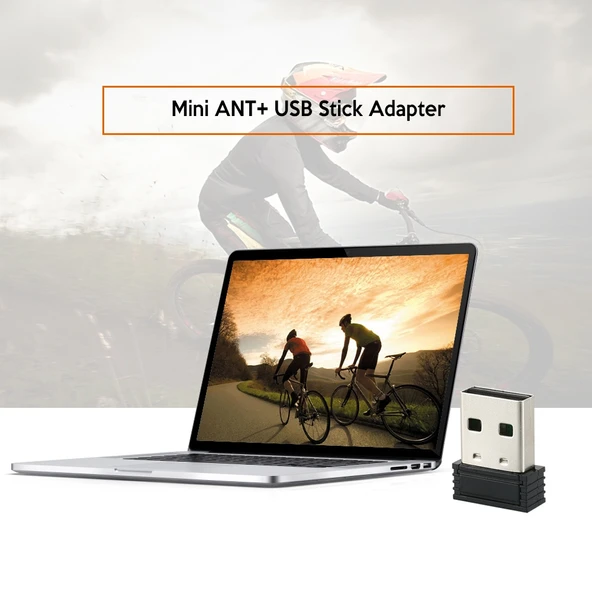 Mini ANT Plus USB Adaptör Bisiklet Hız Sensörü Kablosuz ve Kablolu - 11