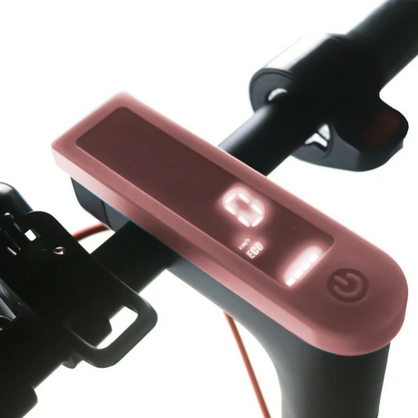 Xiaomi Mijia M365 M365 Pro Elektrikli Scooter Devre Kartı Silikon Su Geçirmez Koruyucu Kılıf Pembe