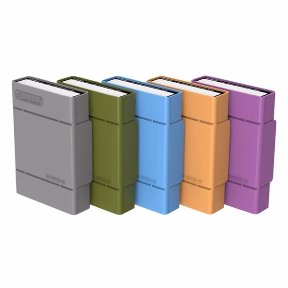 ORICO PHP 35 3.5 İnç SATA HDD Kılıfı Hard Disk Koruyucu Kutu Gri - 8
