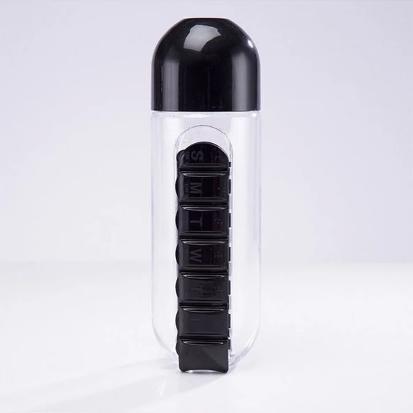 Pillbox Su Matarası - Resim 4