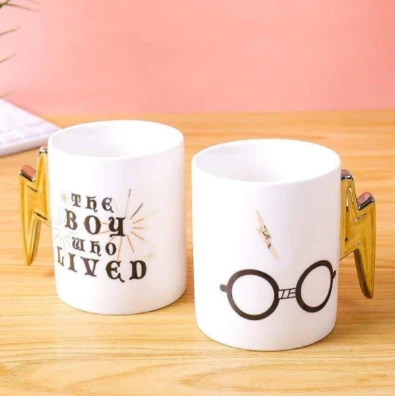 HP Gözlük Şimşek Tasarımlı Kupa Bardak ürün görseli