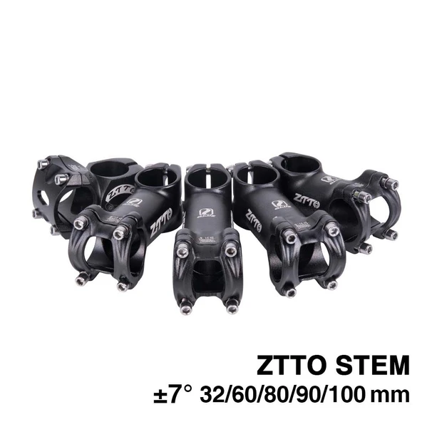 ZTTO Bisiklet Gidon Çatal Gövde Hafif Stand Borusu 100mm - 4