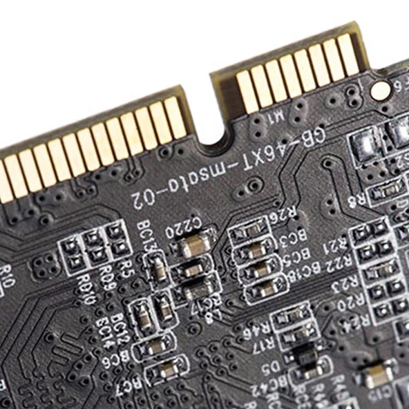 Vaseky V800 128GB 1.8 İnç SATA3 Mini Dahili MSATA SSD Dizüstü Bilgisayar İçin - 3
