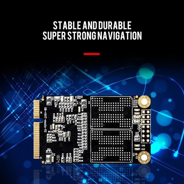 Vaseky V800 128GB 1.8 İnç SATA3 Mini Dahili MSATA SSD Dizüstü Bilgisayar İçin - 4