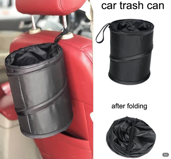Araç İçi Katlanabilir Çöp Torbası - Resim 5