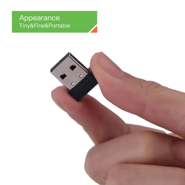 Mini ANT Plus USB Adaptör Bisiklet Hız Sensörü Kablosuz ve Kablolu - 7