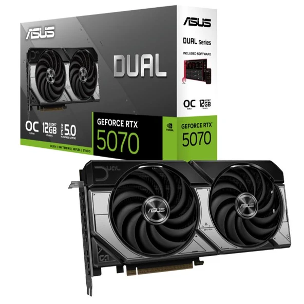 ASUS DUAL-RTX5070-O12G NVIDIA