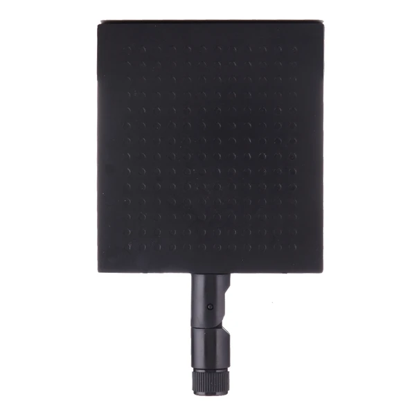 12dBi SMA Erkek Konnektör 2.4GHz Siyah Panel WiFi Anteni - 2
