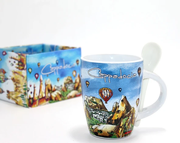 Tekli Yöresel Kupa Bardak Model 2 ürün görseli