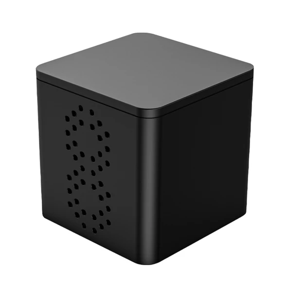 Q16 Mini WiFi Kablosuz Ağ Aksiyon Kamerası Geniş Açı Kayıt Cihazı Gece Görüşü ve Hareket Algılama Siyah - 4