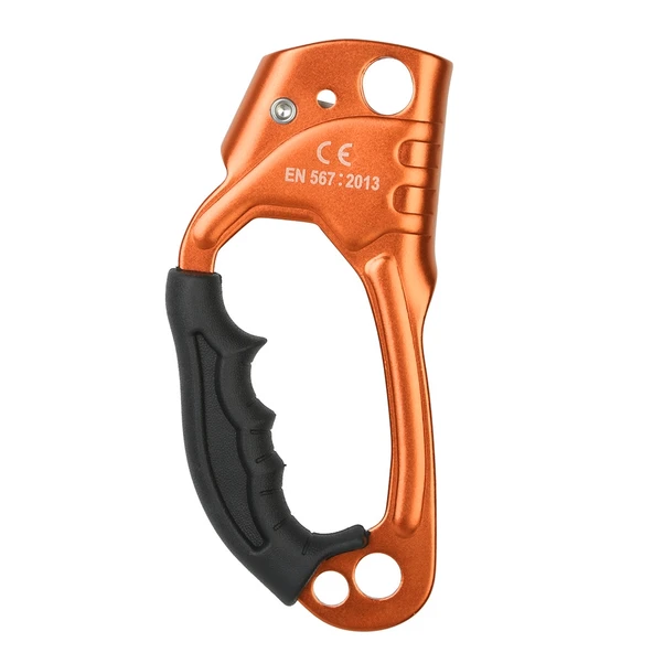 XINDA TP-8606 Turuncu 8-12mm Halat İçin Düşüş Önleyici El Halat Tutucu - 3