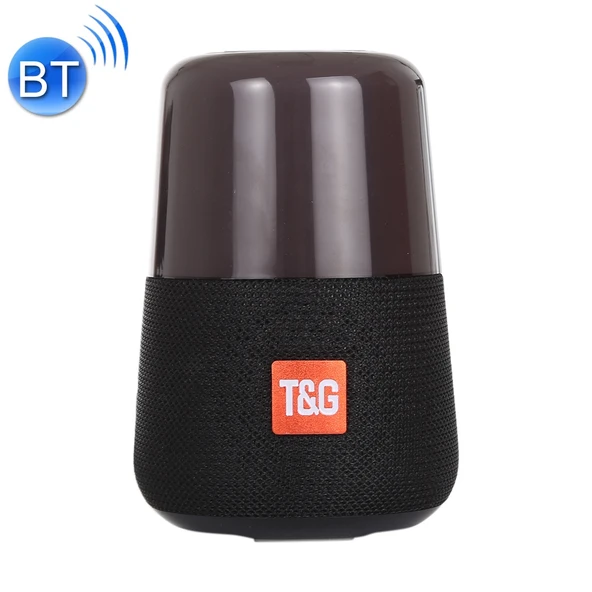 TG168 Taşınabilir Kablosuz Bluetooth 50 Stereo Hoparlör Siyah
