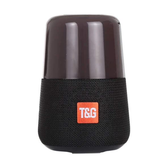 TG168 Taşınabilir Kablosuz Bluetooth 50 Stereo Hoparlör Siyah - 2