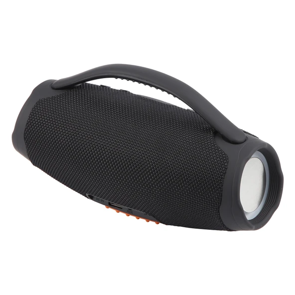 BOX3 Mini LED Su Sıçramasına Dayanıklı Taşınabilir Bluetooth Stereo Hoparlör Dahili Mikrofon Siyah - 2