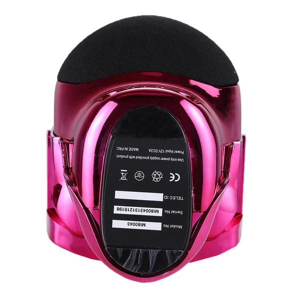 Kırmızı Kafatası Bluetooth Stereo Hoparlör Gözlük - Akıllı Telefon Uyumlu - 5