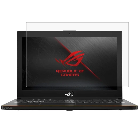 ASUS ROG GU501 15.6 Inç Laptop Ekran HD Temperli Cam Koruyucu Film - 2