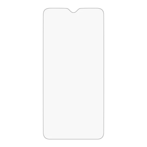 OnePlus 7T Uyumlu 0.26mm 9H Sertlikte 2.5D Temperli Cam Ekran Koruyucu - 2