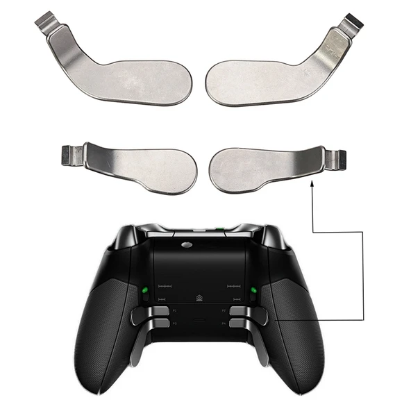 Xbox One Elite Mavi 18 Parça Oyun Kumandası Düğme Değiştirme Aksesuar Seti - 3