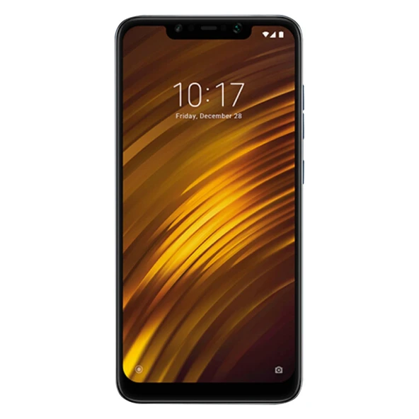 Xiaomi Pocophone F1 Tam Kaplama Tam Yapışkanlı Temperli Cam Ekran Koruyucu - 2