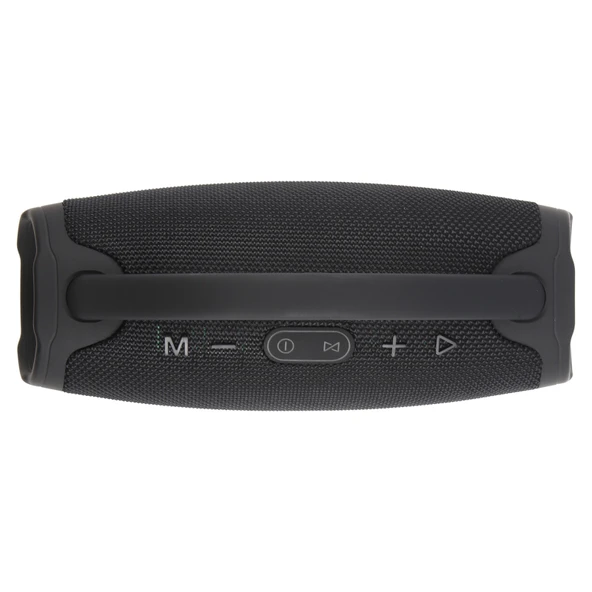 BOX3 Mini LED Su Sıçramasına Dayanıklı Taşınabilir Bluetooth Stereo Hoparlör Dahili Mikrofon Siyah - 3
