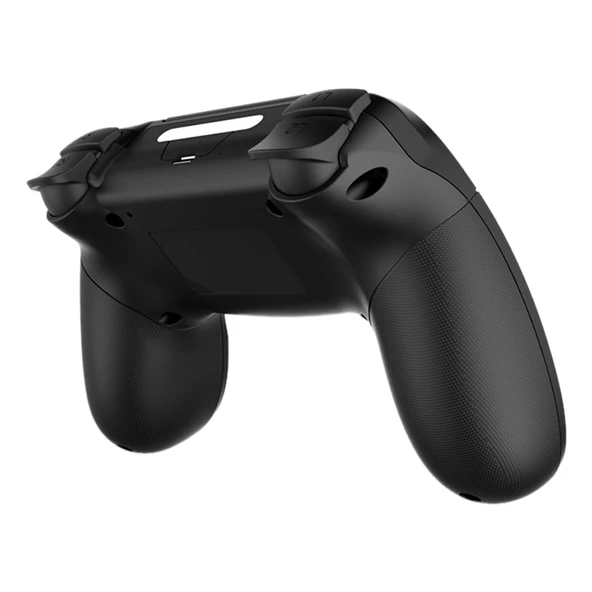Kablosuz Oyun Kumandası Çift Motorlu Siyah Model XB-006 PS4 PS3 Uyumlu - 4