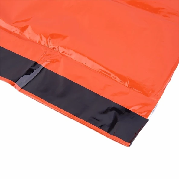 Aotu AT9040 Turuncu Termal İlk Yardım Uyku Tulumu 213x91 cm - 6