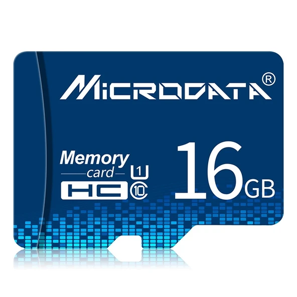 MICRODATA 16GB U1 Mavi TF Micro SD Hafıza Kartı - 2