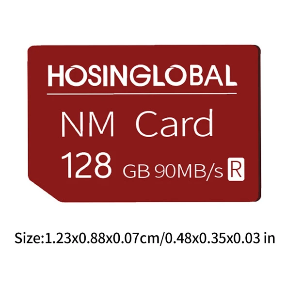 HOSINGLOBAL 128GB NM Kart 90MB saniye Okuma Hızı - 2