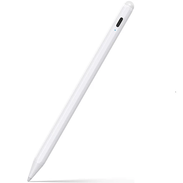 iPad için Beyaz Anti-Karışıklık Manyetik Kapasitif Stylus Kalem