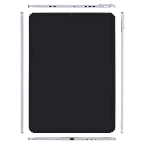 iPad Pro 11 2022 Sahte Gösterim Modeli Siyah Ekran Gümüş - 3