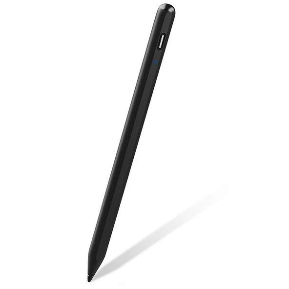 iPad için YP0016 Manyetik Kapasitif Stylus Kalem Siyah