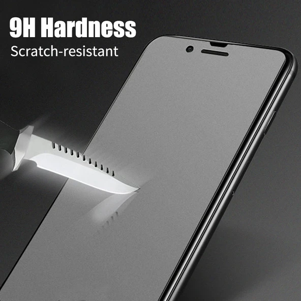 Xiaomi Mi Max 3 Uyumlu Mat Buzlu Temperli Cam Ekran Koruyucu 1 Adet - 5
