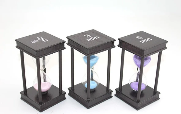 Ahşap Kum Saati 3 DK ürün görseli