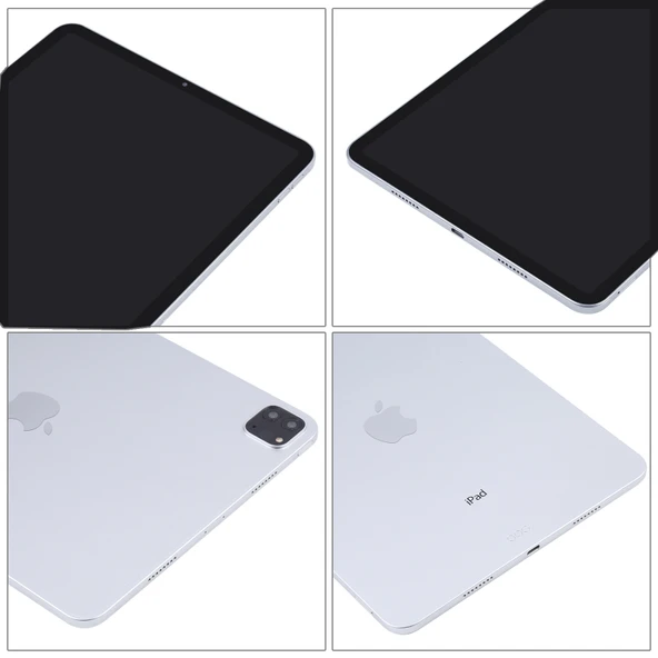 iPad Pro 11 2022 Sahte Gösterim Modeli Siyah Ekran Gümüş - 4
