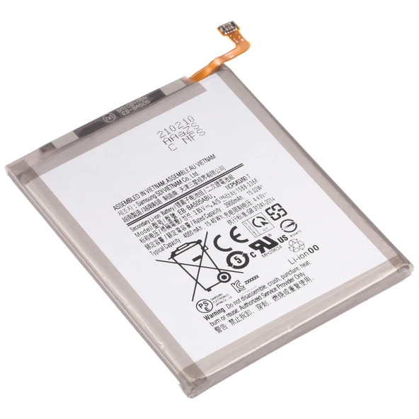 Samsung Galaxy A50 Uyumlu 4000mAh EB-BA505ABN Li-ion Batarya - 2