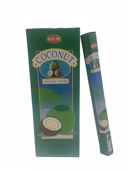 Hem Coconut  Aromalı Çubuk Tütsü ürün görseli