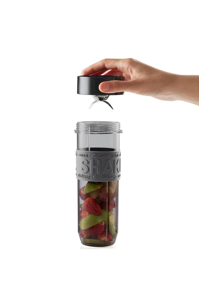 Ar1174 Shake'n Take Neo Maxi Kişisel Smoothie Sürahi Blender – Siyah - 4