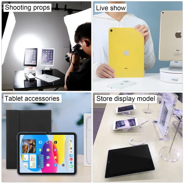 iPad 10 Nesil 10.9 2022 Mavi Renkli Çalışmayan Sahte Ekran Modeli - 6