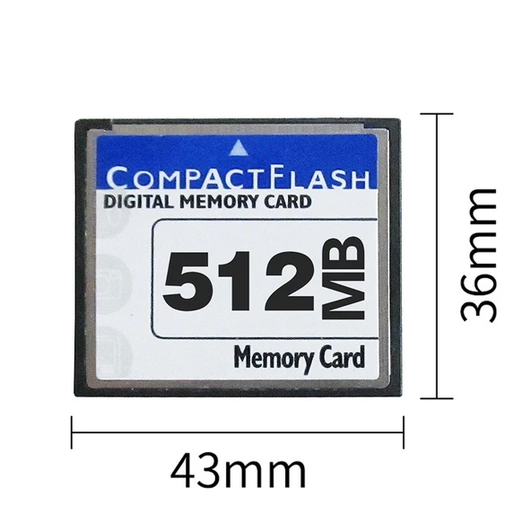 512MB Kapasiteli Compact Flash Kart - 3