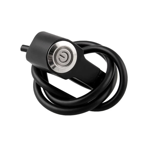 Motosiklet 22mm Gidon Montajlı Anahtarı Kırmızı Gösterge Işıklı Far Tehlike Fren Güç Anahtarı - 2