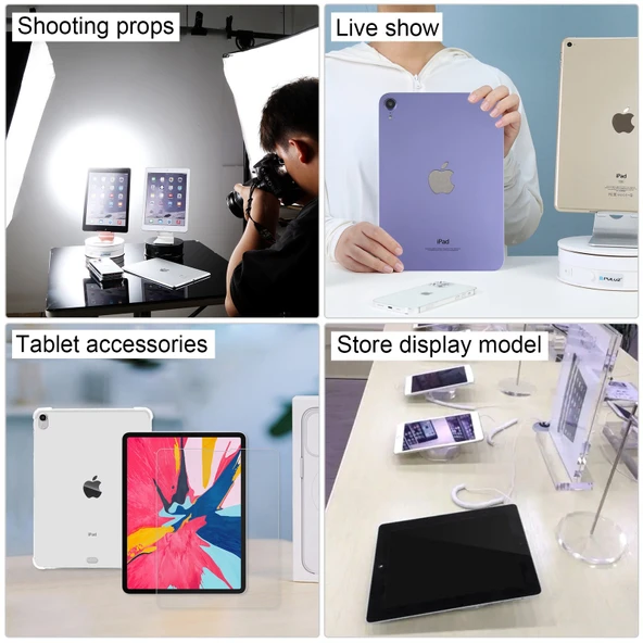 iPad Mini 6 Pembe Renkli Çalışmayan Sahte Ekran Modeli - 6