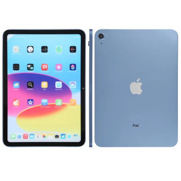 iPad 10 Nesil 10.9 2022 Mavi Renkli Çalışmayan Sahte Ekran Modeli