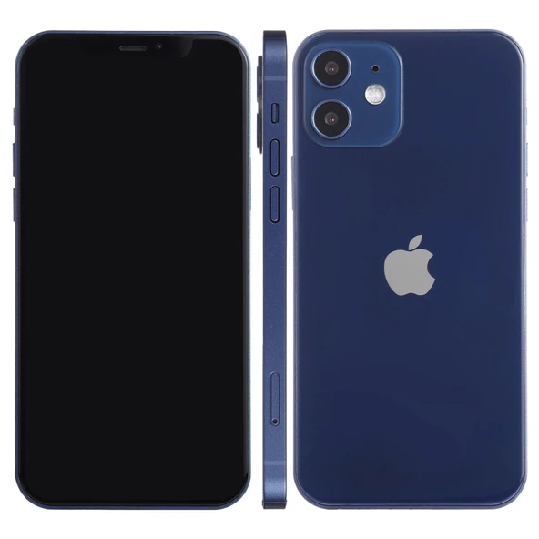 iPhone 12 Mavi Ekranlı Çalışmayan Sahte Dummy Model