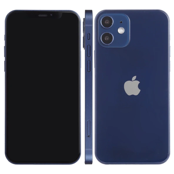 iPhone 12 Mini Mavi Ekran Çalışmayan Sahte Dummy Model