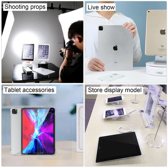 iPad Pro 12.9 2021 Modeli Sahte Gösterim Tableti Gri - 6