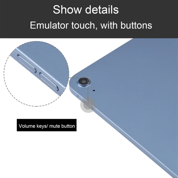 iPad 10 Nesil 10.9 2022 Mavi Renkli Çalışmayan Sahte Ekran Modeli - 5