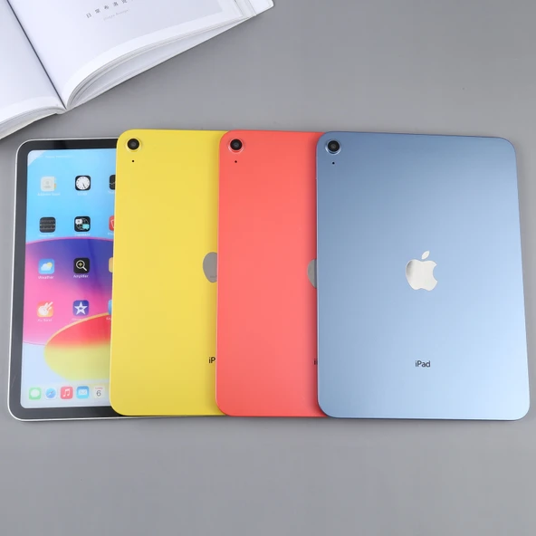 iPad 10 Nesil 10.9 2022 Mavi Renkli Çalışmayan Sahte Ekran Modeli - 7