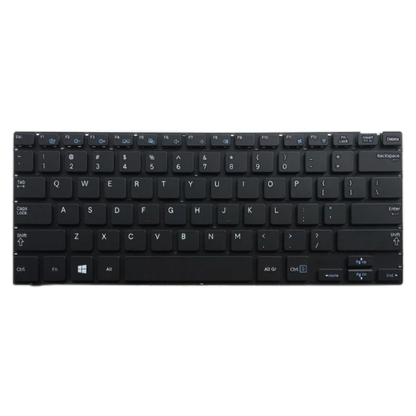 Samsung NP910S3G Model Siyah ABD Klavye - 2