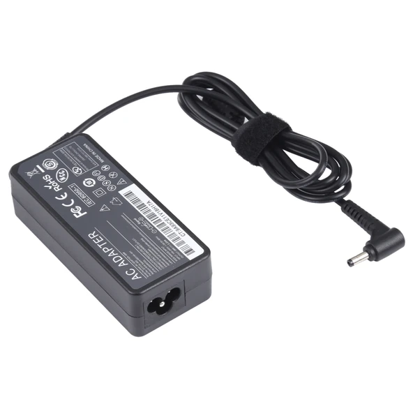 Lenovo Uyumlu 20V 2.25A 45W 4.0x1.7mm Dizüstü Bilgisayar Şarj Adaptörü Güç Kablosu Dahil - 3